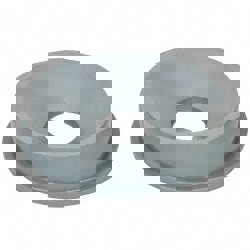 Round BRUTE Funnel Top Receptacle, For 32-Gallon Containers, 22.38